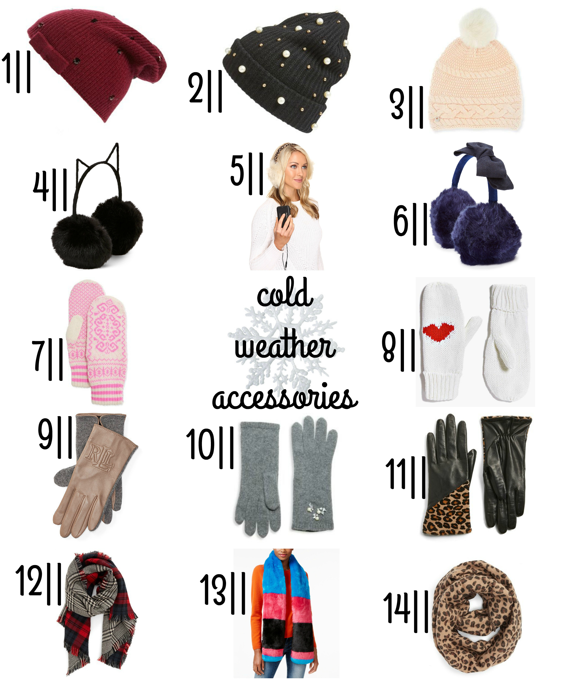 Cold Weather Accessories